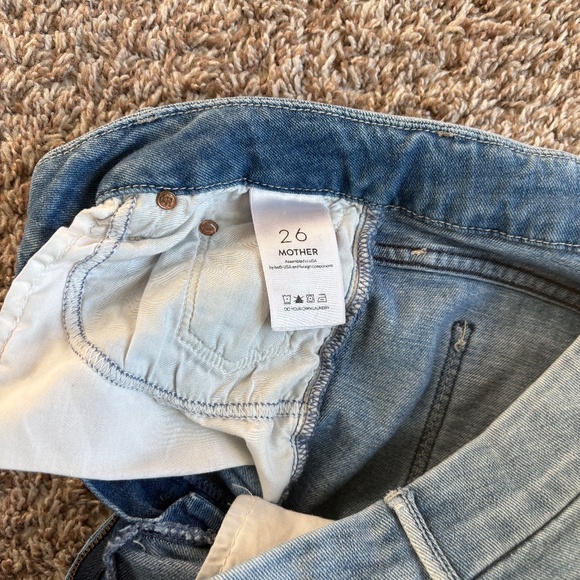 Mother Looker Ankle Fray jeans - Picture 3 of 4